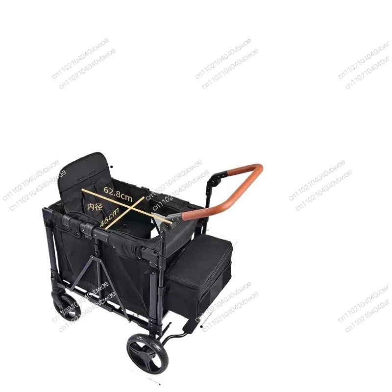 Suitable for PETSNIFFS N9 pet cart medium dog dog lightweight foldable small dog camping travel cart