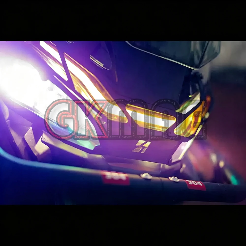 For CFMOTO 800 MTX 1000 MTX Motorcycle Headlight Guard Front Headlight Cover Protective Mesh Lighting Protection Accessories