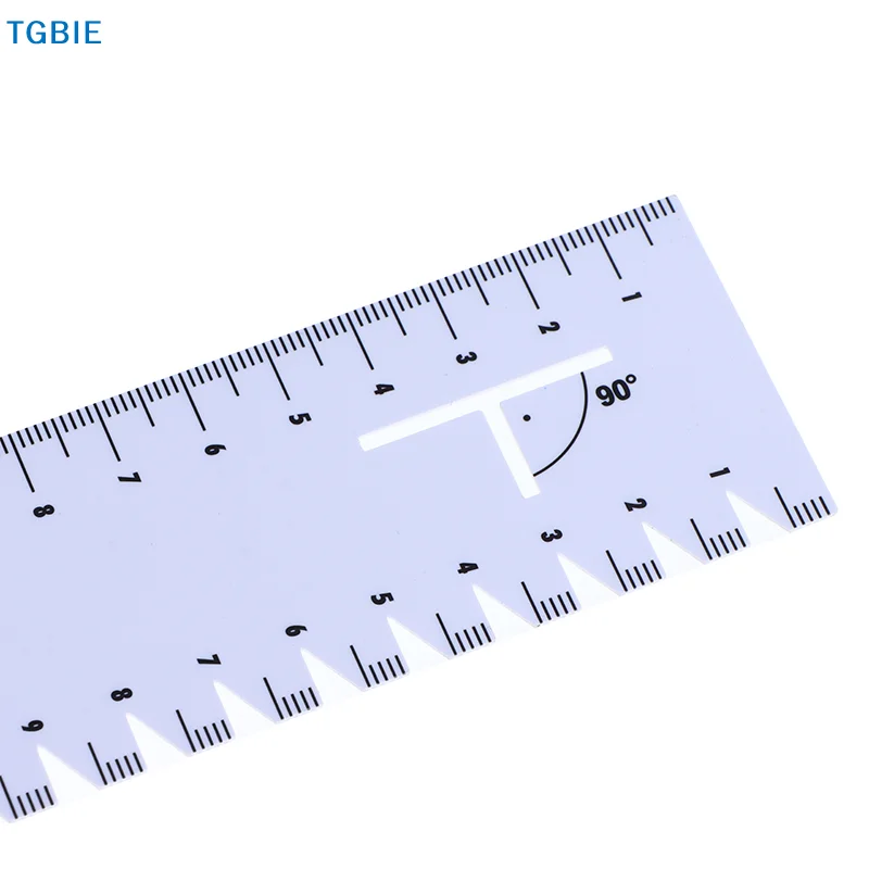 [TL]【TL】Quilt Ruler Tools Sewing Measuring Gauge Quilting Ruler Sewing Tools Accessories DIY Sewing Patchwork Seam Ruler