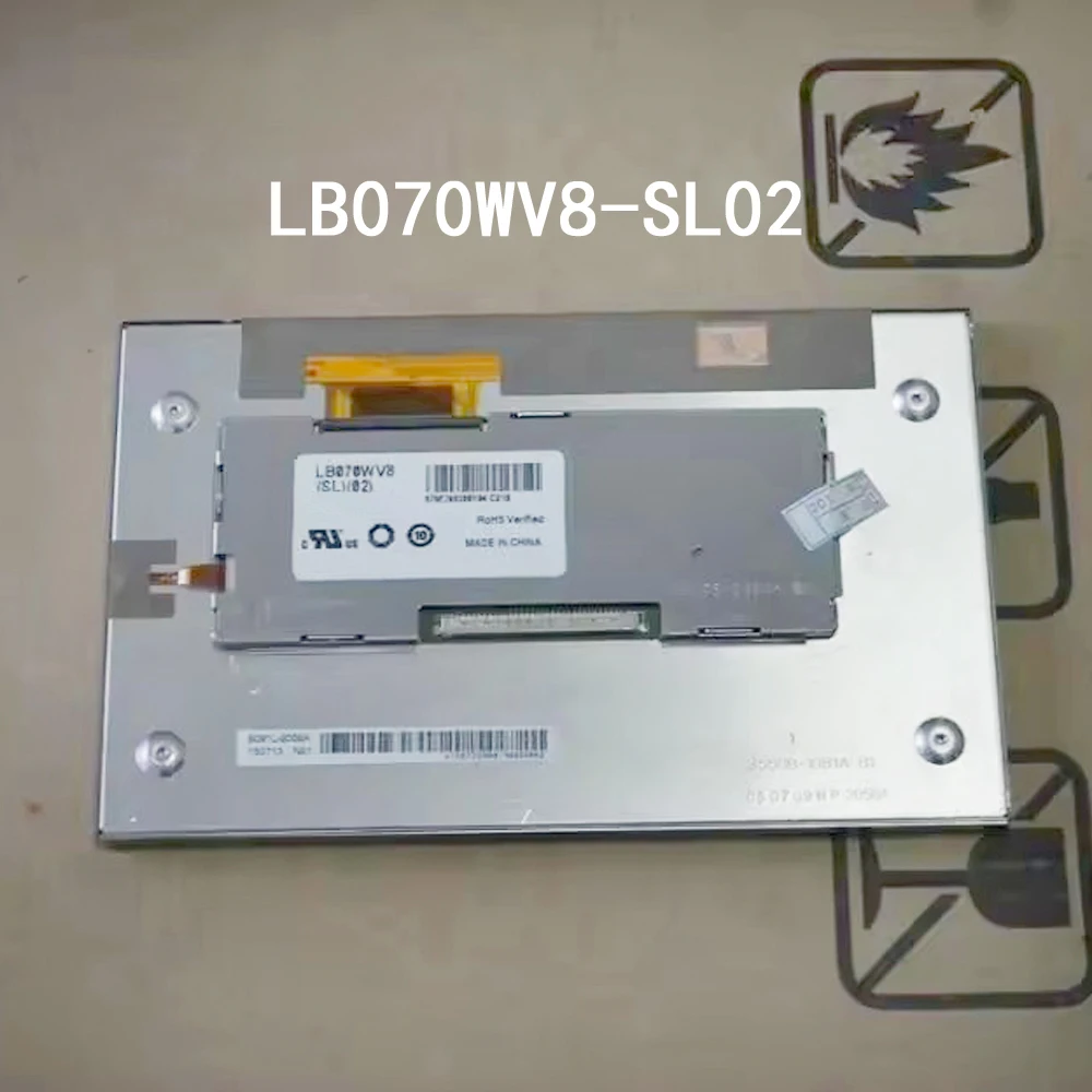 New Highly clear 7.0-Inch LB070WV8-SL02 800*480 LCD control panel monitor