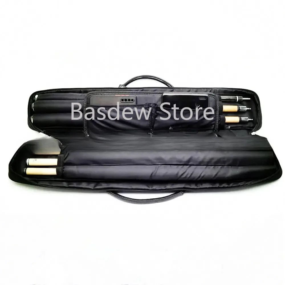 Electronic Frequency Divider Billiard Cue Bag Nine Club  7 Holes 3 Rear Handle 4 Forelimb