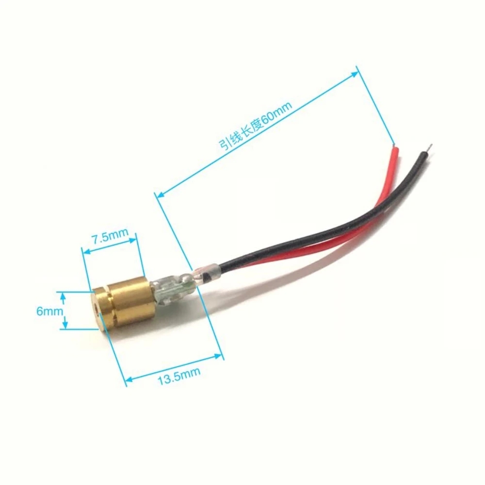 Imagem -02 - Detecção de ar Laser Industrial Grade 650nm Módulo Laser Vermelho Ponto em Forma Comprimento Focal Ajustável 5mw Rotating Laser Head Pm2.5