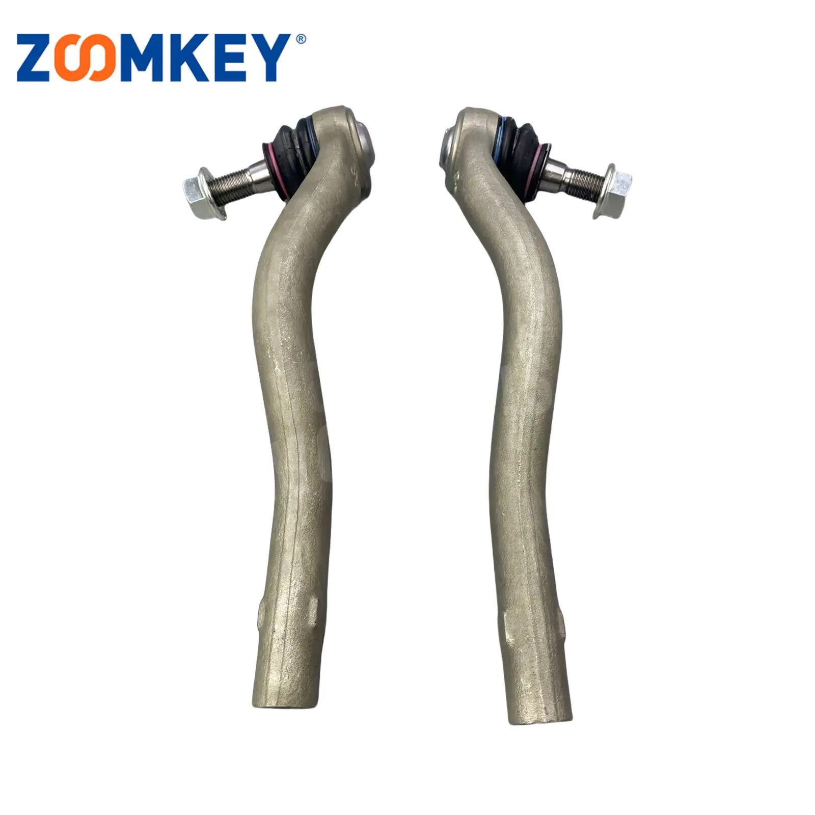 

ZOOMKEY 2Pcs Front Driver & Passenger Outer Tie Rod End Fits for Mercedes-Benz R320 R350 R500 2513300703, 251330070328