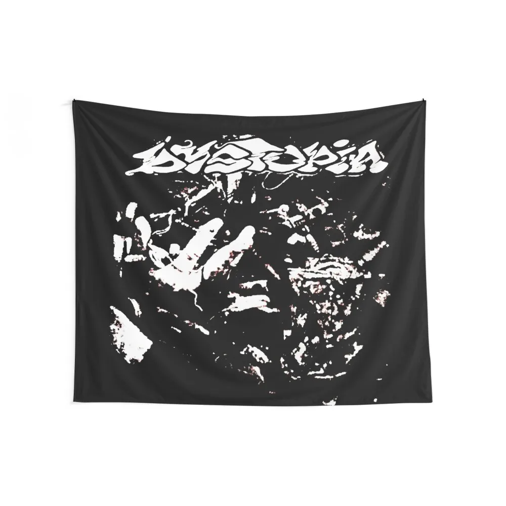 Dystopia Band Tapestry Cute Room Things Aesthetics For Room Decoration Room Tapestry