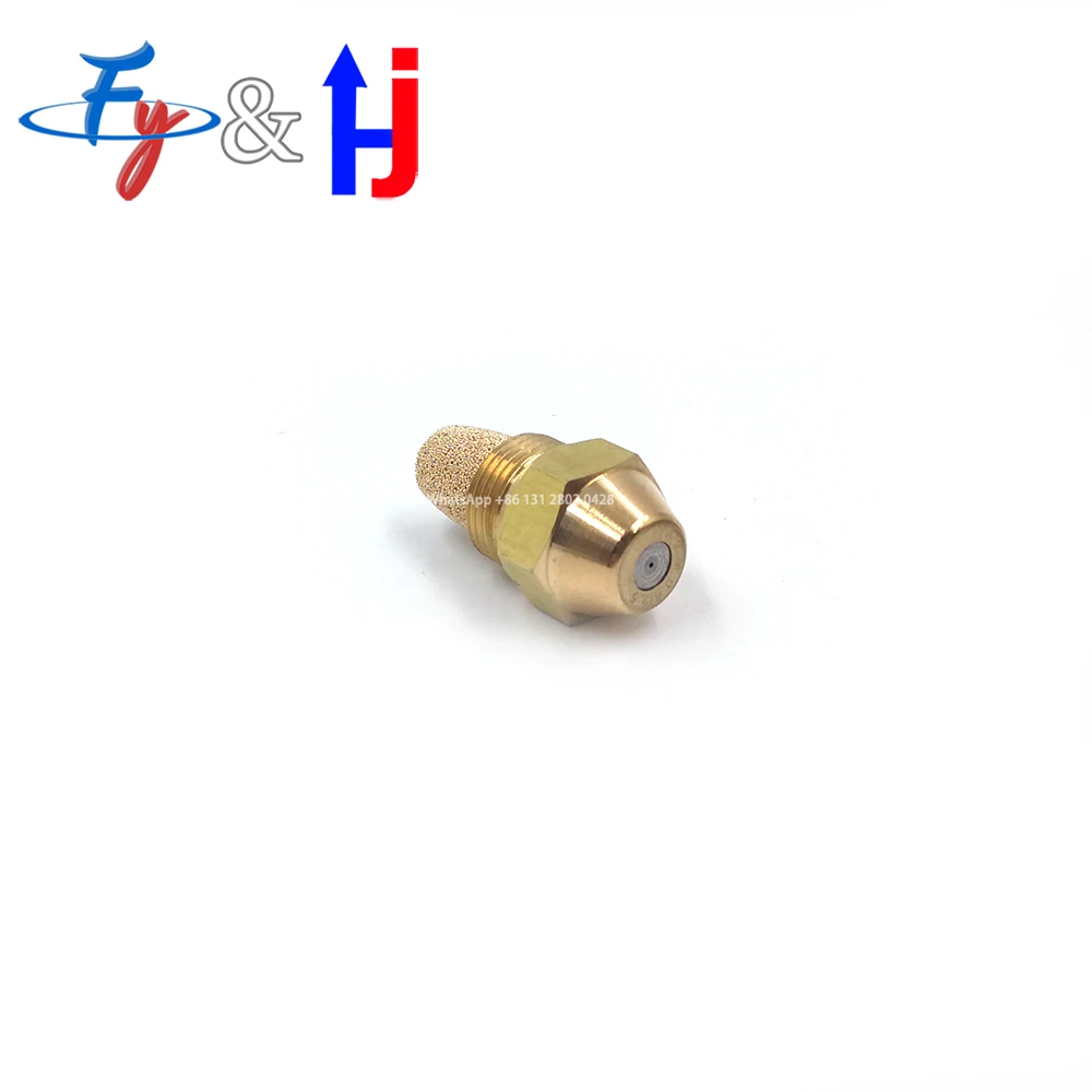 Diesel Fuel Jet Brass Burner Oil Nozzle Burner, 60Degree, Boiler, Boiler, Injection, Waste Oil Burner Nozzle