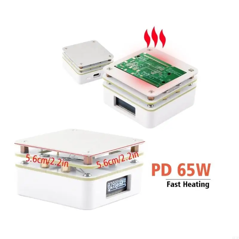 4x7e 65W Mini Hotplate Pre -Pre -Pre