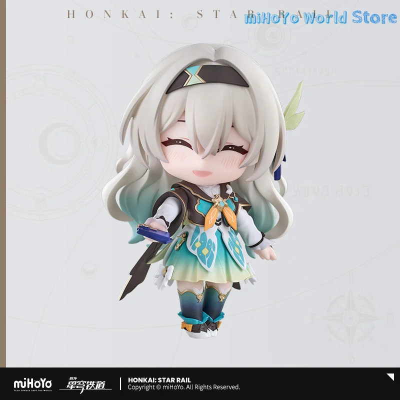 Original Firefly Figur Honkai Star Rail Firefly Q-Version Figurine Modell Ornament Cosplay Firefly Garage Kits Geburtstagsgeschenke