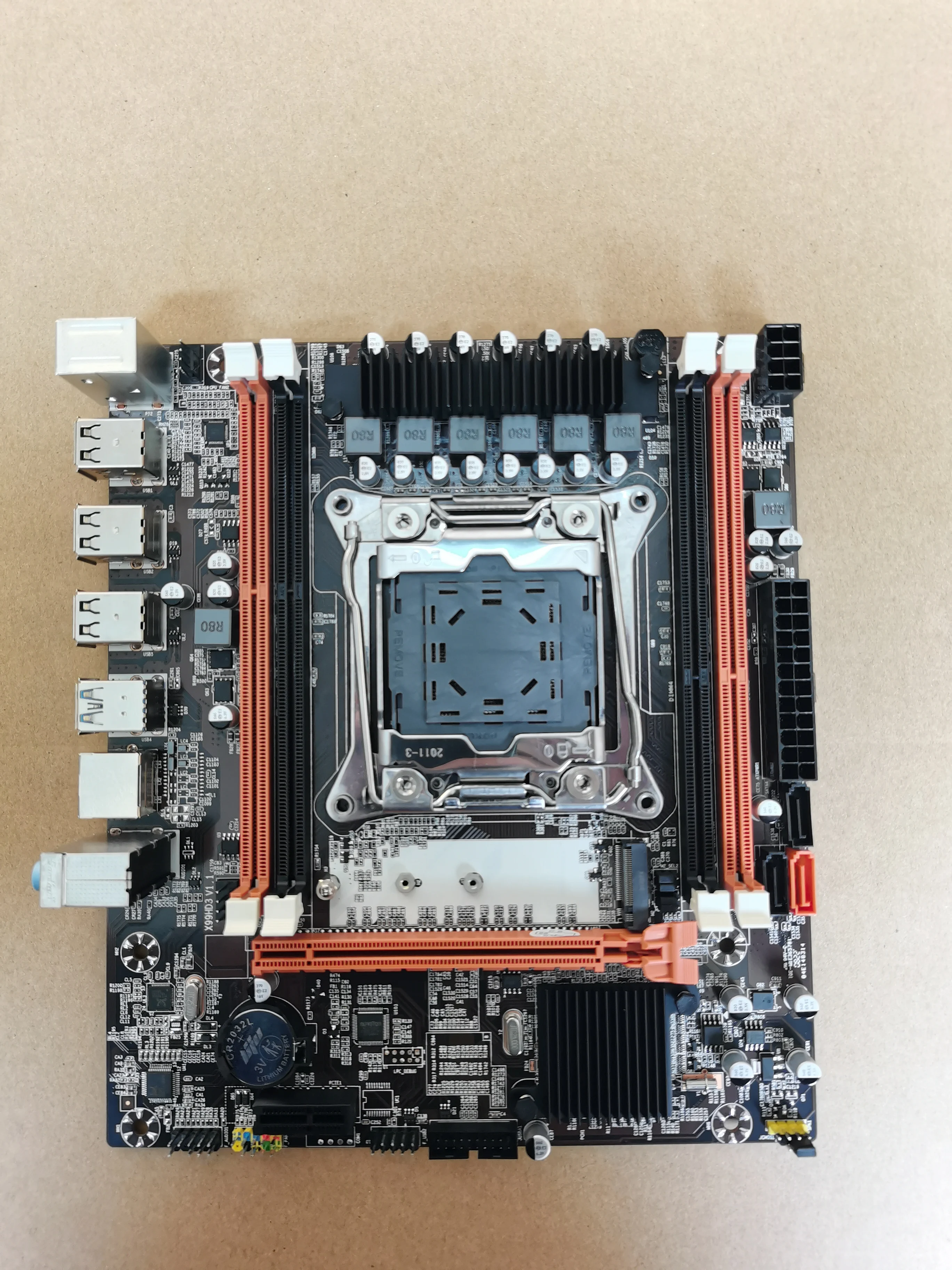 Oeny X99 Motherboard Combo Kit Set XEON E5 2666 V3 LGA 2011-3 CPU 4pcs X 4GB =16GB 1600MHz DDR3 Memory