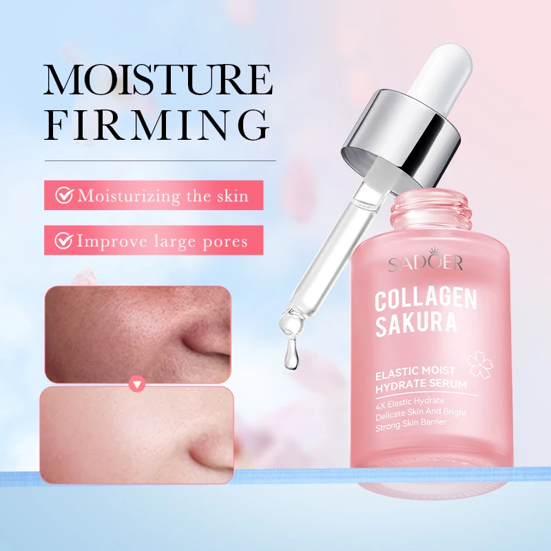 

30 мл SADOER Centella Sakura сыворотка для лица 300 г Сакура успокаивающий крем увлажняющий коллагеновый уход за кожей антивозрастной ель E0E8
