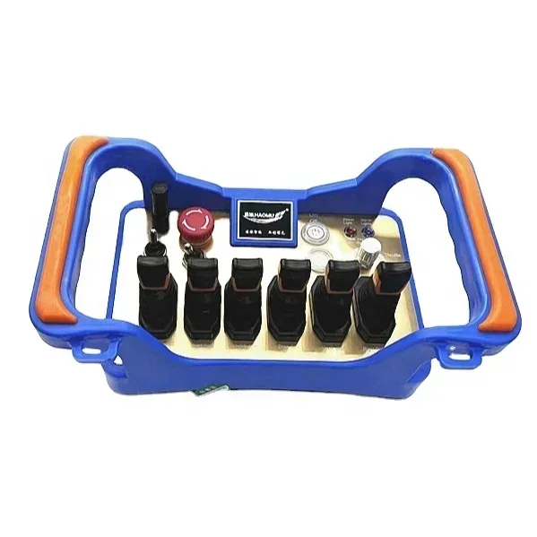 

Беспроводной пропорциональный джойстик-пульт дистанционного управления для двигателя сцепления 6