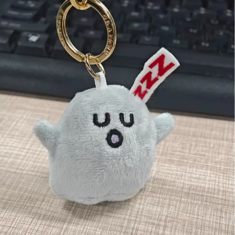 Op voorraad Nieuw product Graf What Mood Are You In Today Leuke geest Trendy speelgoed knuffel tas charme sleutelhanger verjaardag Halloween geschenken