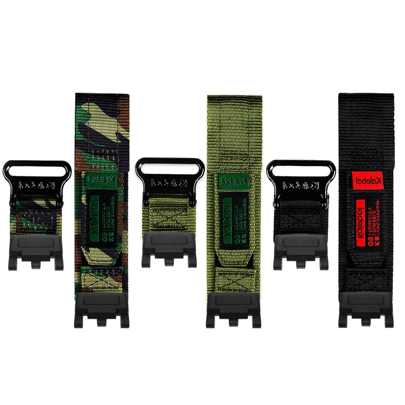 Nylon watch band for Casio G-SHOCK 5678 GWG-2000 GWG-2040 Mudmaster Modified Bracelet Quick Installation Sports Waterproof Strap