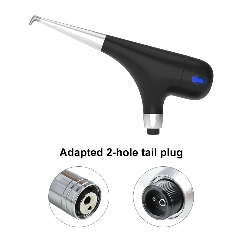 VVDental Air Polisher for Oral Hygiene Cleaning Teeth Whitening Bicarbonate Spray Jet Airflow Prophy Unit Dentistry Sandblaster image 3
