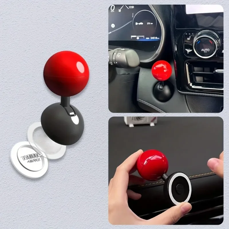 1pc Car One Click Start Button Joystick Car Engine Start Stop Button Joystick