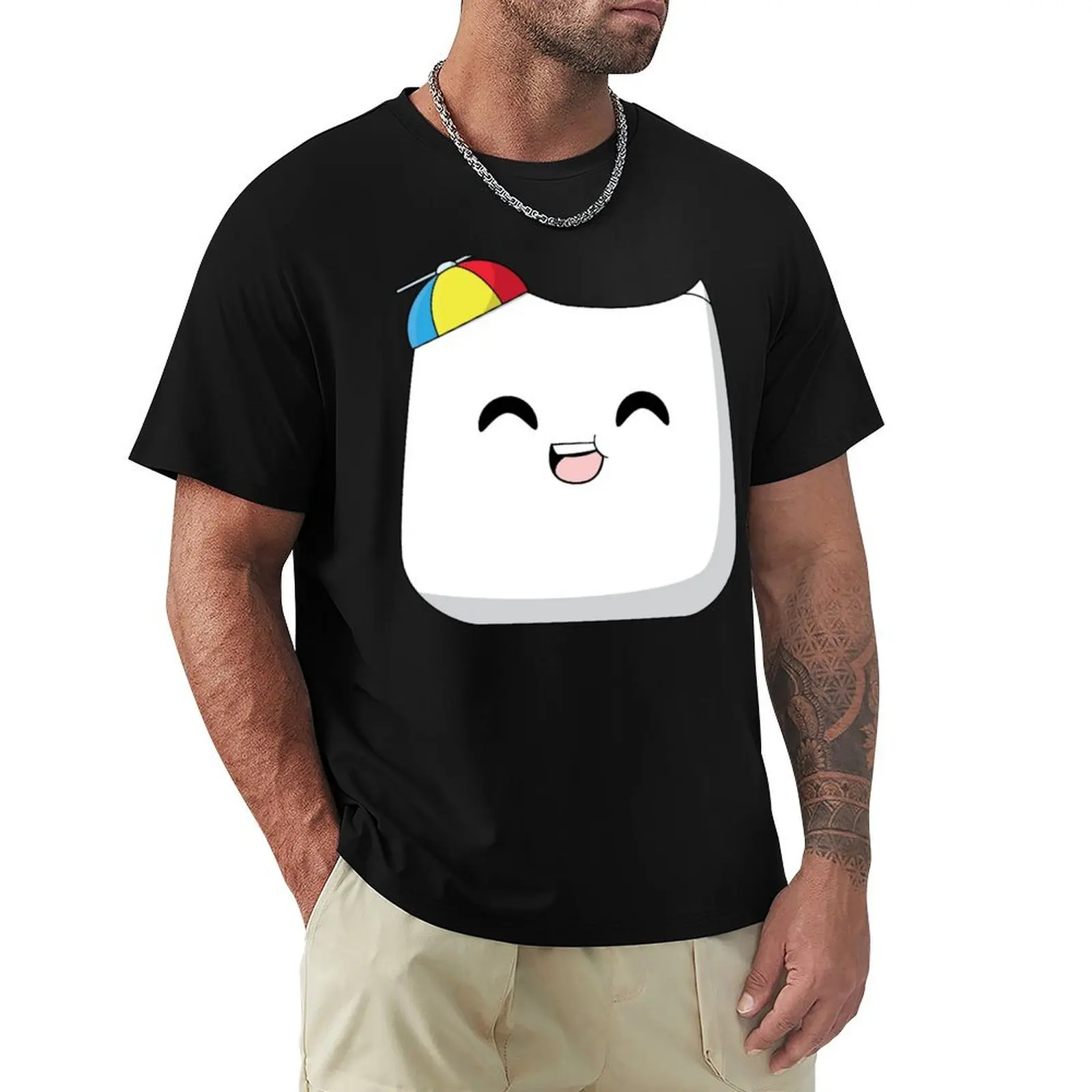 Smii7y T-Shirt Relaxed Casual Short Sleeve Tee