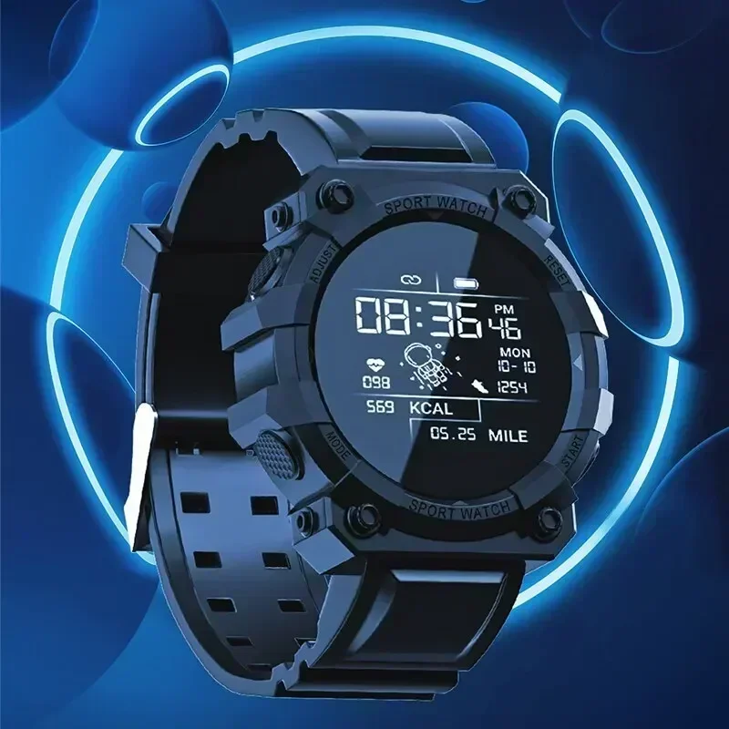 ساعة ذكية رياضية للفتيان والفتيات ، شحن USB ، مراقبة صحية ، منبه ، سوار ، أندرويد ، iOS ، الأب ، هدية الأم