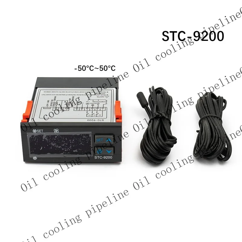 A+ AC220V Digital Temperature Controller STC-9200 Include Defrosting 2-Sensor Part