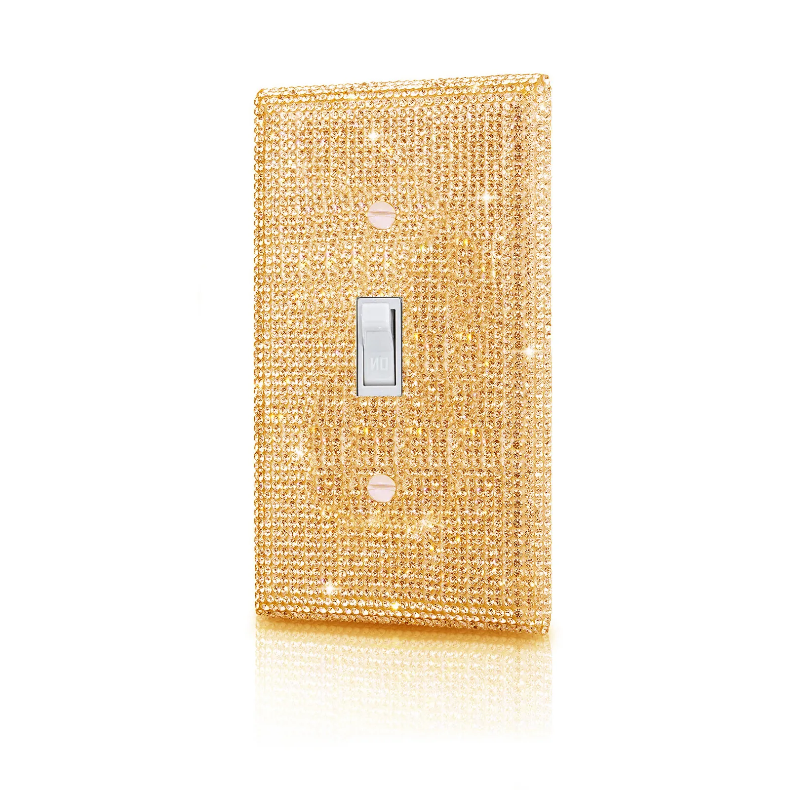 American Standard switch socket panel switch diamond panel American one position Rhinestone switch cover is available from stock