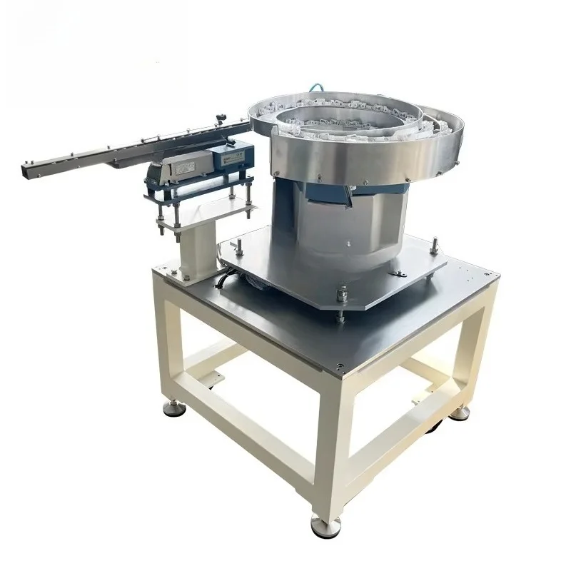 Electromagnetic intelligent digital frequency controller vibration feeder bowl nail