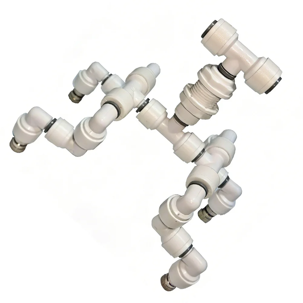 Optimal Plant Growth Support Misting System Reptile Humidifier Brass Misting System 4-nozzle Design Fine Uniform Spray