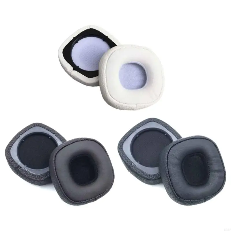 

652E Soft Foam Sponge Earmuffs Earpads for Marshalls Major3 Earphones Headphones Enhanced Comfort and Noise Isolation