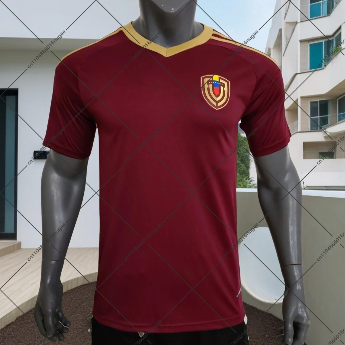 

2025 3d Summer Hot-selling Home Fan Version Football Shirt Outdoor Casual Comfortable Breathable Short-sleeved Jersey Top
