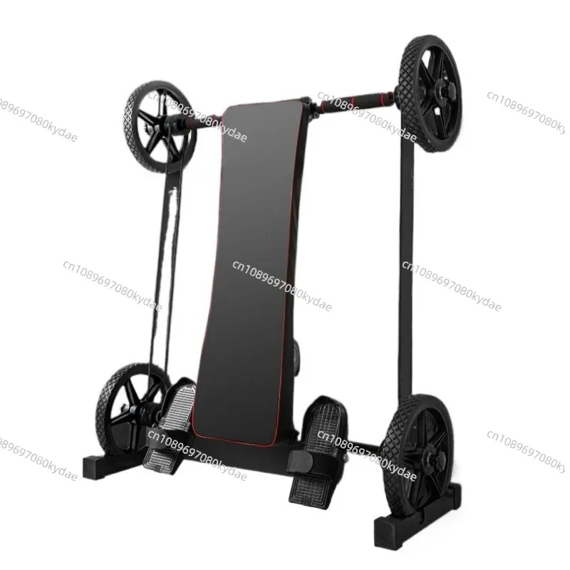 Multi-Functional Exercise Bike, Automatic Rebound Frog Abdomen Sports Equipment, Weight Loss Machine, Total Body Fitness System