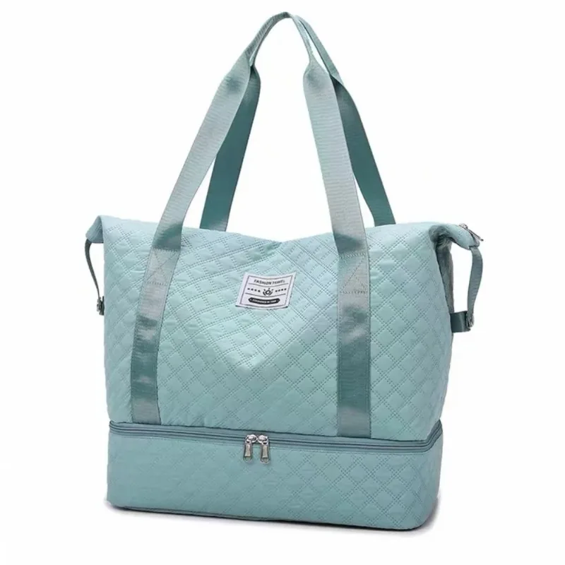 2026 Hot Ins Y2K Hobos Bag New Fashionable Large Capacity Women's Handbag Foldable Classic Eco Friendly Nylon Tote Shoulder Bags view 4