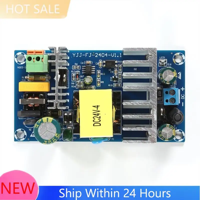 Curated Collection High Power 24V 4A-6A AC-DC Switching Power Supply Module 3Pcs Set Featuring Overcurrent& Short Circuit Protec
