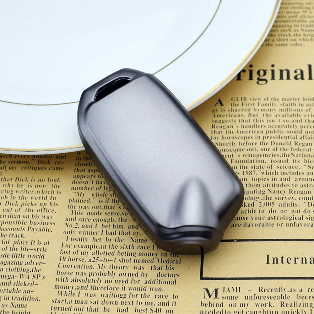 4 Buttons Smart Key Fob Shell Cover for Kia Stinger GT Elite GT Limited K9 Keyless Holder Protector Key Chain Car Accessories
