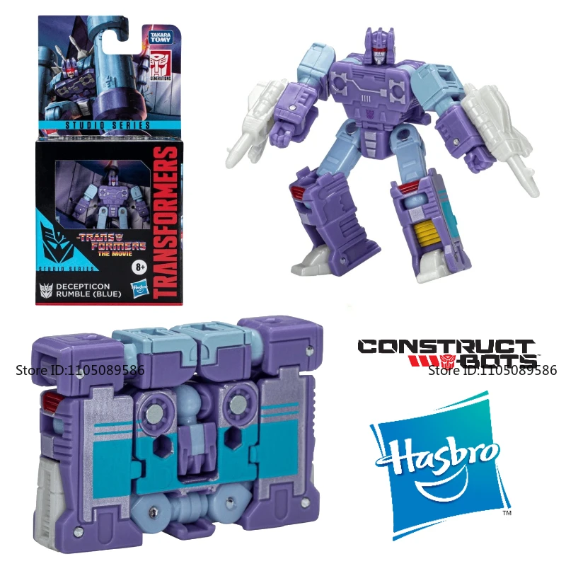 

In Stock Transformer SS Class Cr Blue Frenzy Cool Dolls Original Movie Character Figure Birthday Gifts Holiday Toys Moving Model