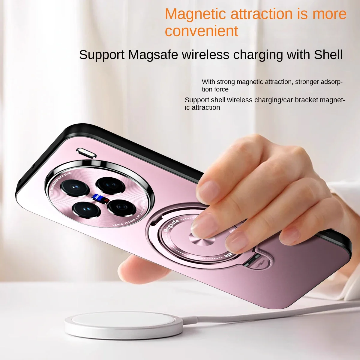 

Чехол для телефона Vivo X200S X100 X200 Ultra Pro, металлическая защита объектива, беспроводная зарядка, силиконовые мягкие чехлы с держателем