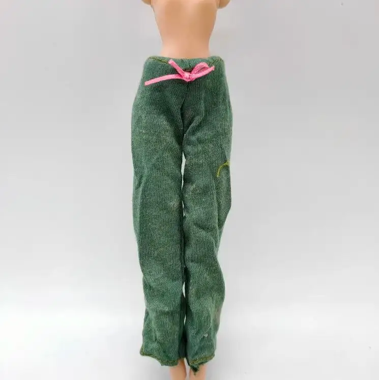 pants jeans casual pants clothes for Bratz doll Monsterse High doll 30cm doll fashion cool doll high school doll