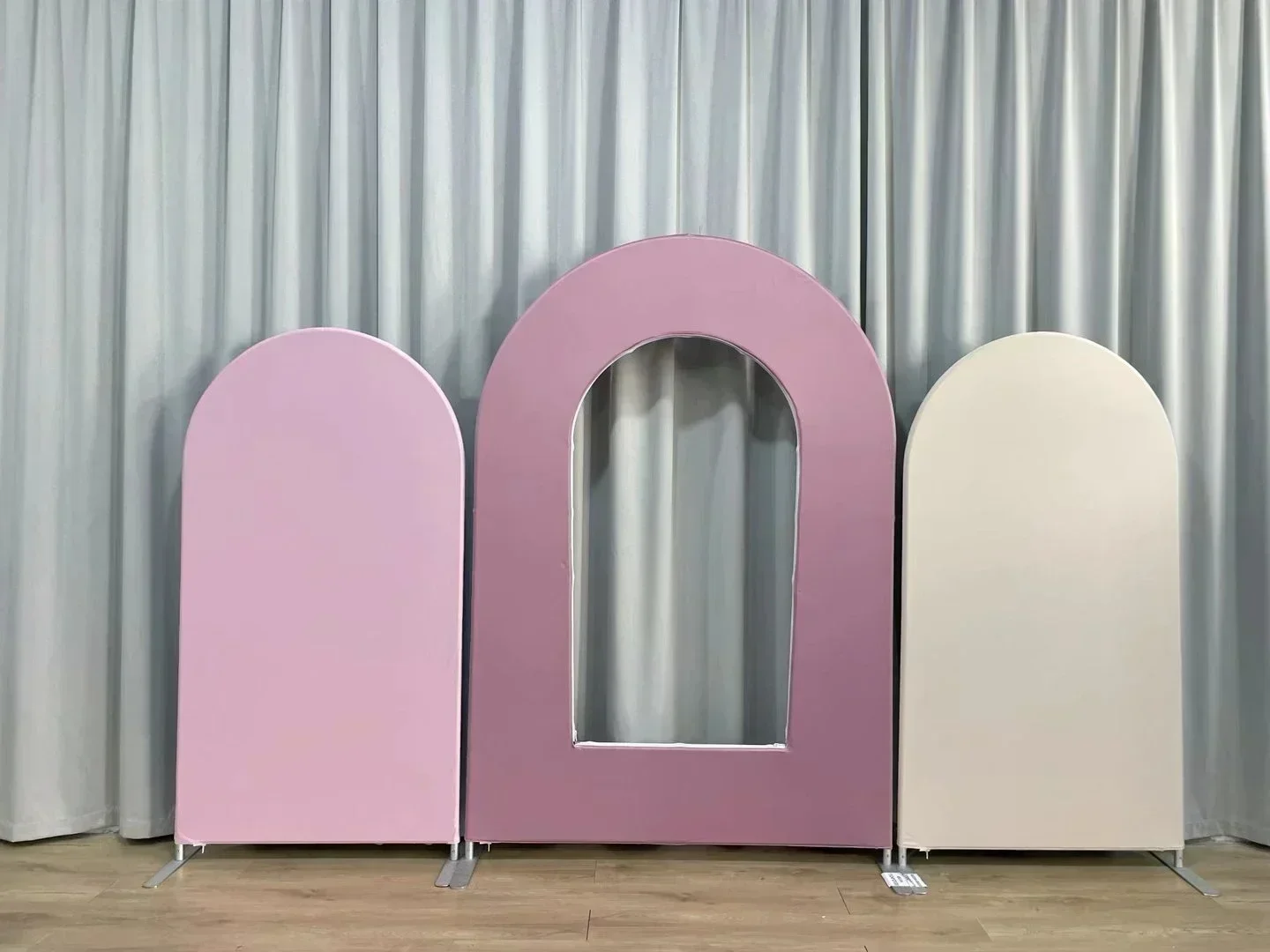 Grainbuds X3 Balloon Arch Kit Aluminum Shelf Birthday Decor Stand for Flowers Wedding Backdrop Party Suppli Customizable Frame
