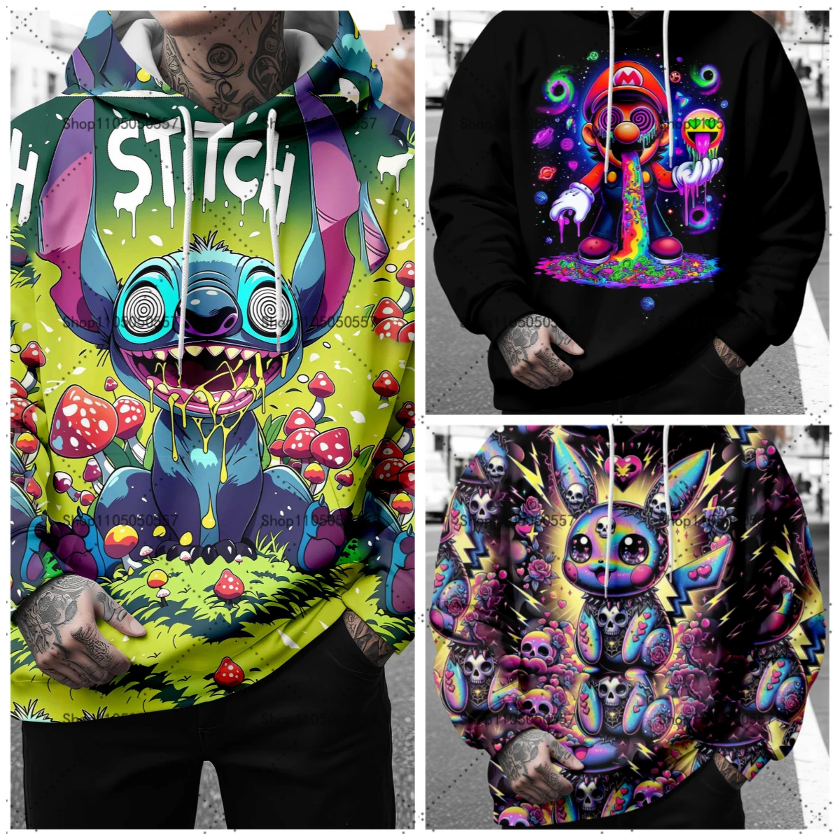 

Cotton hooded sweatshirt with long sleeves and hood, ideal for spring and autumn seasons, easy to match with jeans and skirts