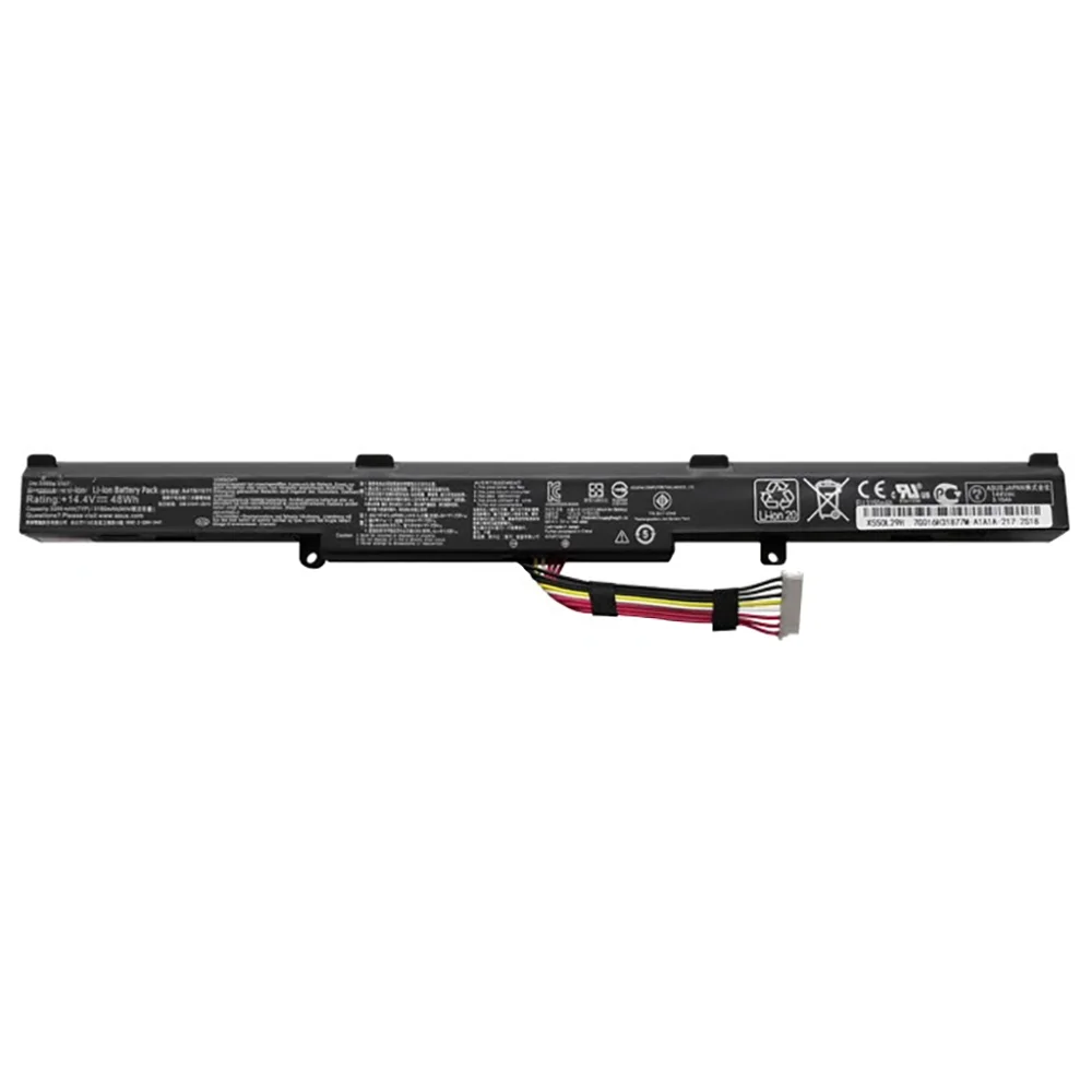 48Wh A41N1611 Laptop Battery For ASUS ROG GL553 GL553VD GL553VE GL553VW A41LK5H FX53VD-MH71 FX753VD GL753VD GL742VW