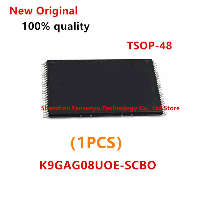 (1piece)100% New K9GAG08UOE-SCBO K9GAG08UOE SCBO K9GAG08UOE SCB0 K9GAG08U0E SCB0 tsop-48 Chipset
