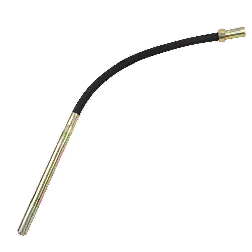 Vibratore elettrico per calcestruzzo portatile da 800 W con interruttore di blocco da 5000 giri/min, strumento vibrante portatile per la rimozione delle bolle e l'abilità densa