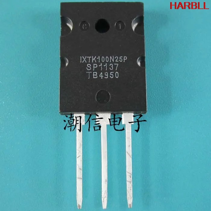 10Pcs IXTK100N25P "TO-3PL" 100A 250V Nuovo