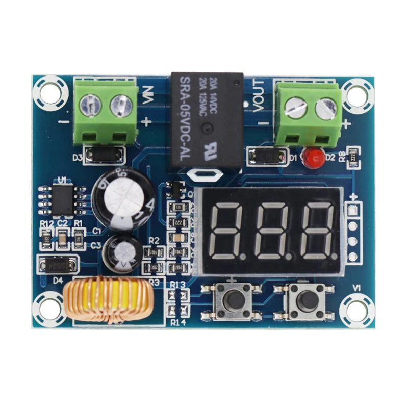 XH-M609 DC 12V-36V Charger Module Voltage OverDischarge Battery Protection Precise Undervoltage Board