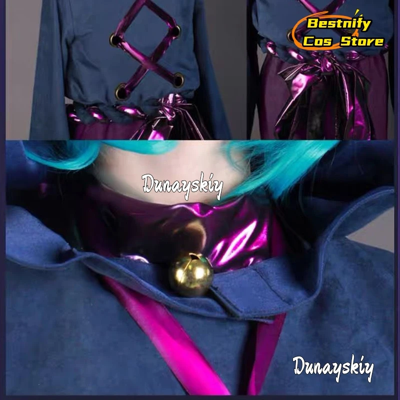 Косплейигры Lol Vex Dawnbringer, костюм для косплея, уши, шапки, зеленые парики, аксессуар, кавайный комплект, униформа, 2025 г., аниме, ролевая игра, сценический Cos