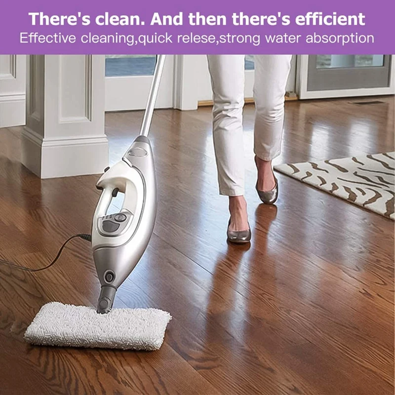 Cuscinetti per mocio a vapore di ricambio per cuscinetti per mocio a vapore Shark compatibili con la serie S3500 S3501 S3601 S3550 S3901 S3801