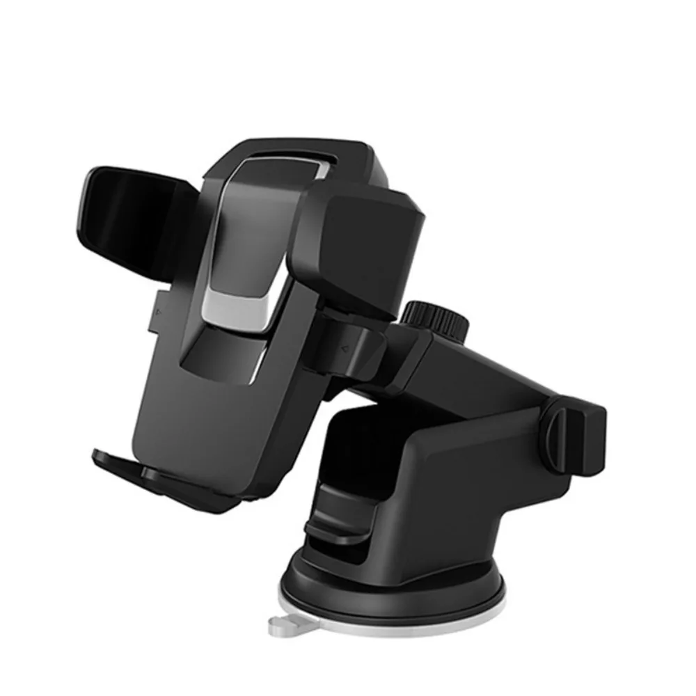 

Высококачественный автомобильный держатель для телефона на присоске с регулируемым вращением, складная подставка для телефона на лобовое стекло