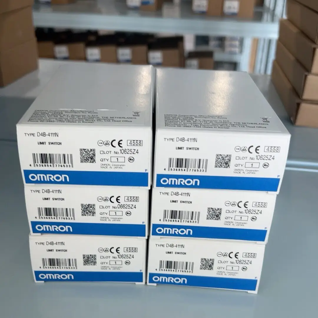 OMRON D4B-4111N Limit Switch