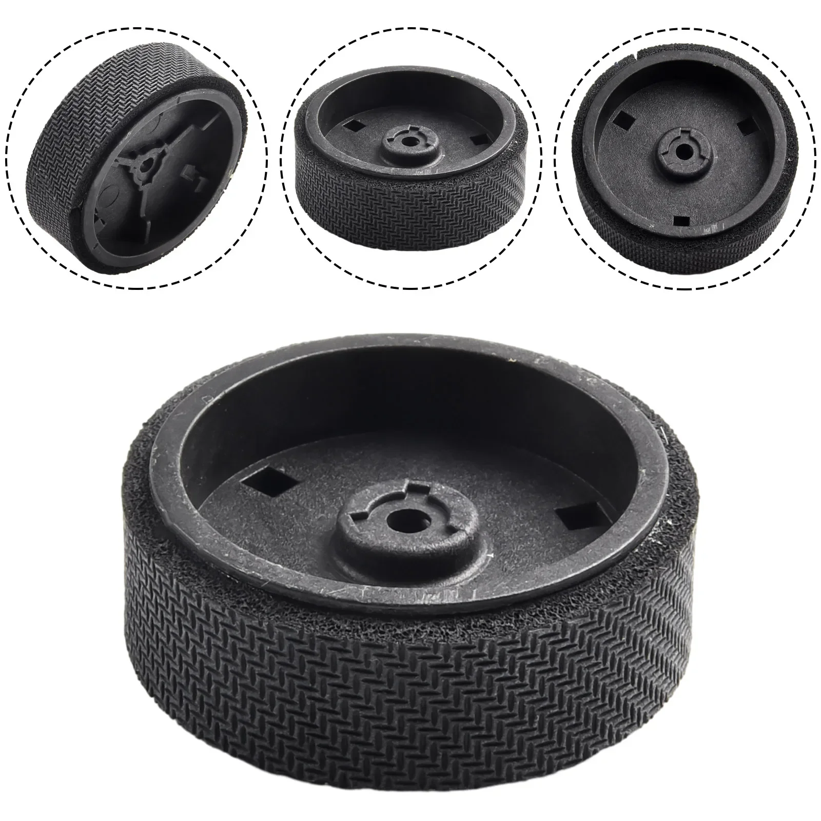 

100% Brand New Wheel 4200 4205 321 380 320 380t 5200 5200C High Quality Rubber Tool Cleaner Parts Replaces Set