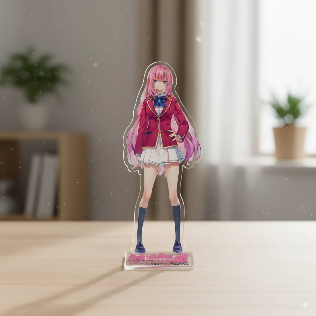 Classroom Of The Anime 15cm Acrylic Stand - Horikita Suzune & Karuizawa Kei || Hot Anime Desktop Decoration Toys