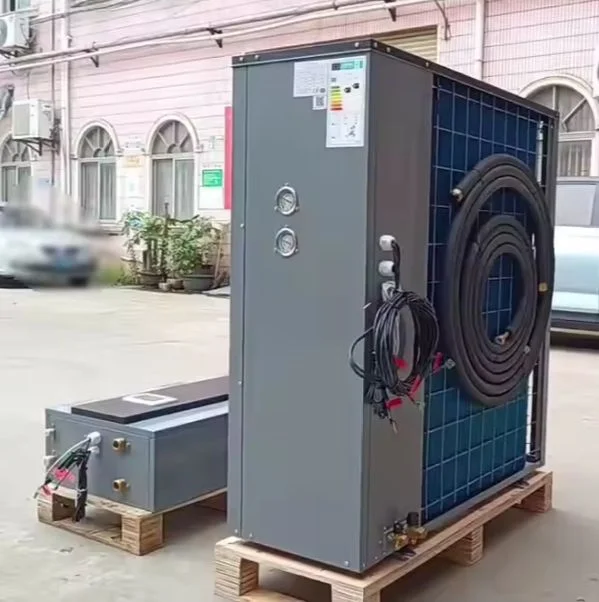 18KW 20KW 30K DC Inverter Split Heat Pump Heating Cooling and Hot Water RS485 Connect R32 Eco-friendly Refrigerant Wi-Fi Control