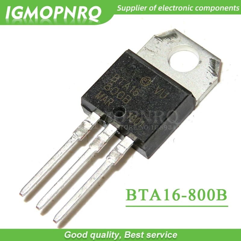 10個BTA06-600B BTA06-600C BTA06-800B BTA08-600B BTA08-600CにBTA10-600B 220 BTA06 600 BTA08 600 TO220 gepyun