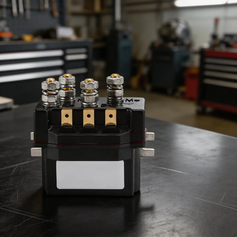 For Off-road Recovery TK200-2Z Electric for winch Contactor 200A Relay Silver Alloy Contacts Pull-in Time 50ms Release Time 50ms