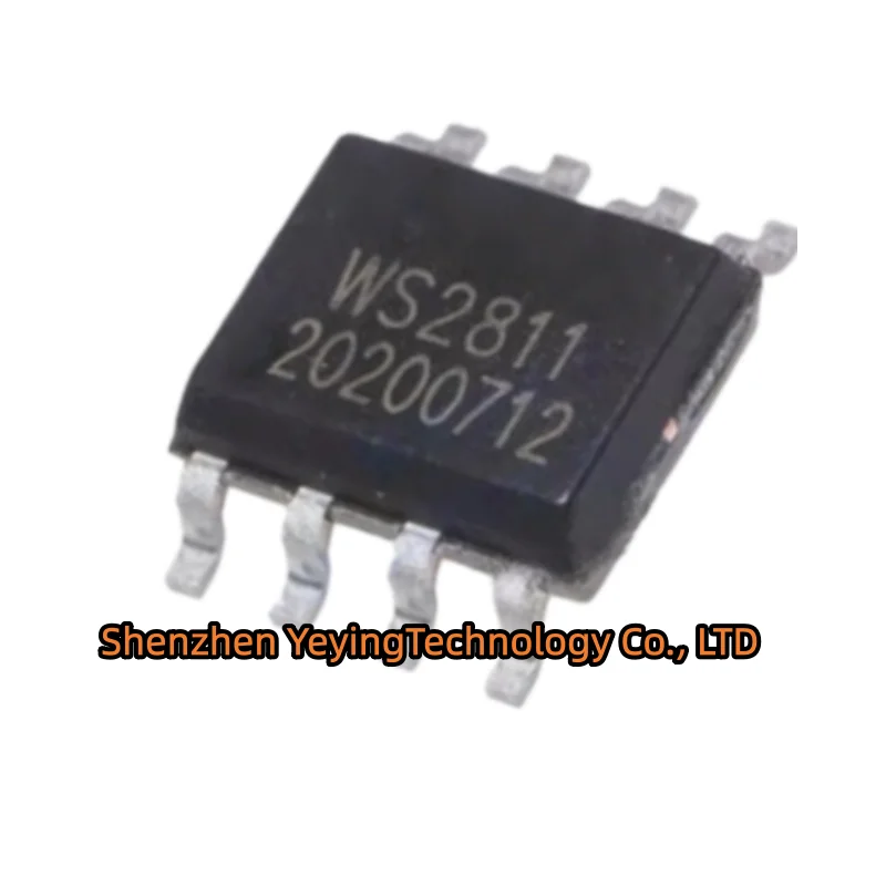 1Pcs 100% New Ws2811S, Ws28115, Ws2811, Sop8, Led Driver Chip